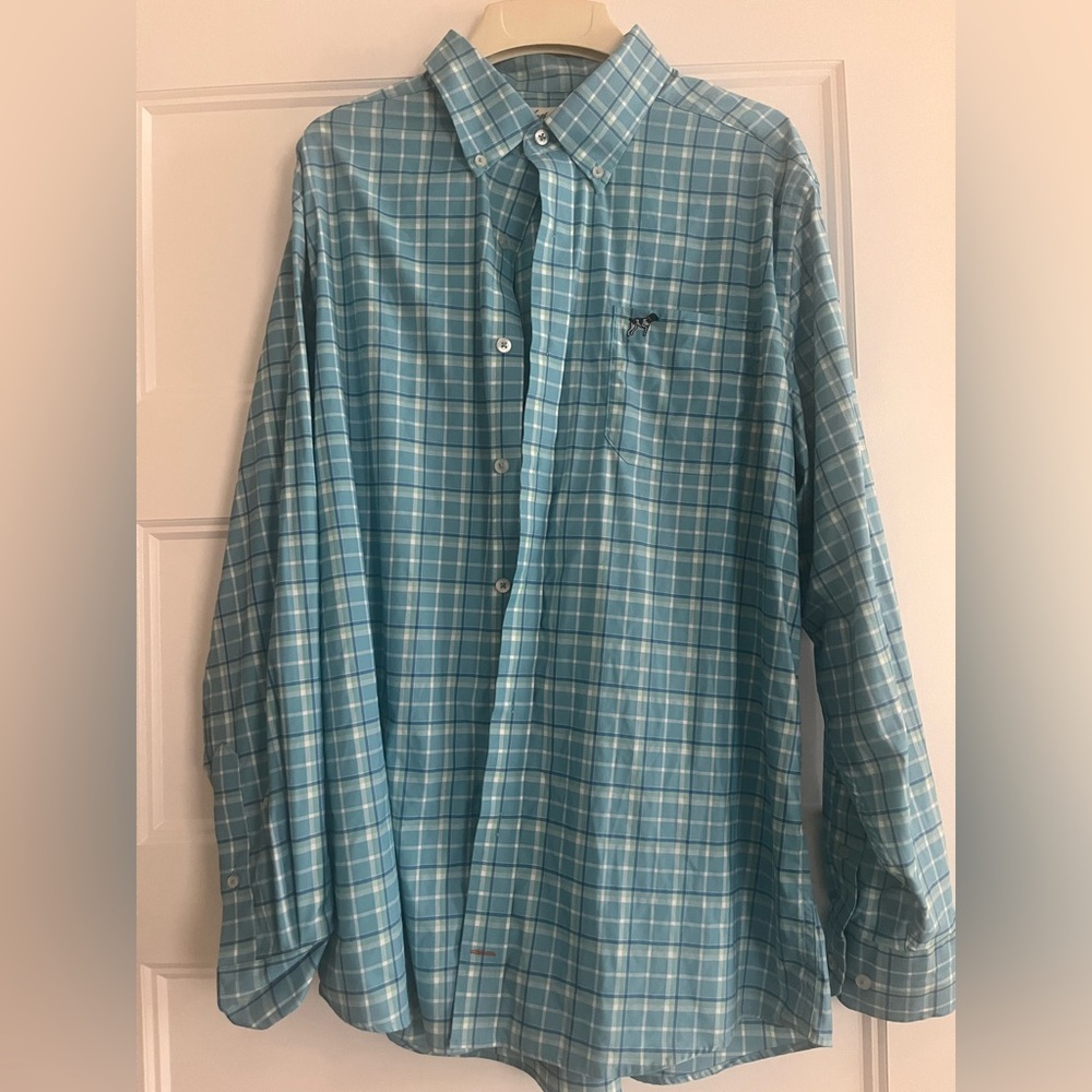Southern point co Men's Button-Down Shirt performance fabric large